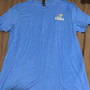 University of Kansas tee